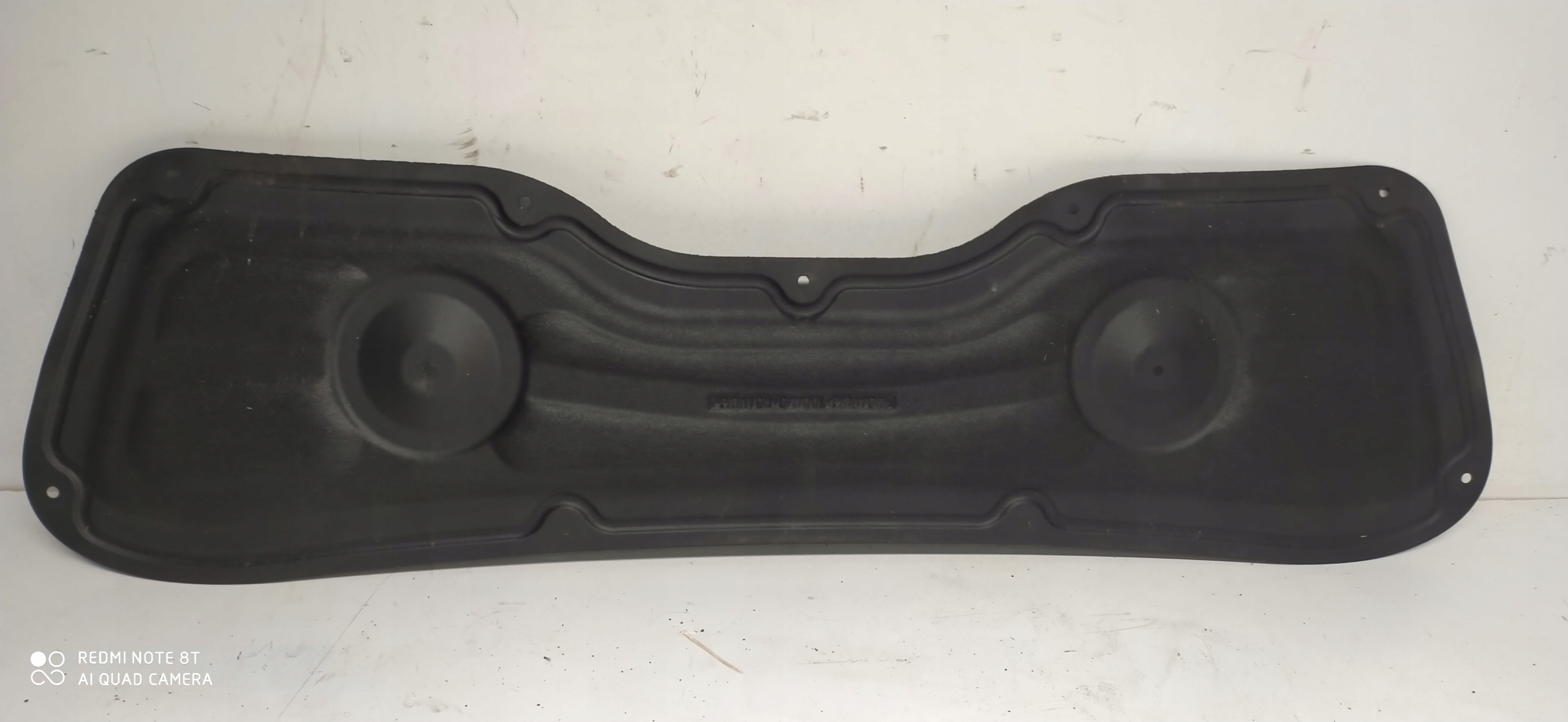 KIA CARENS IV soundproofing bonnets cover 13-19