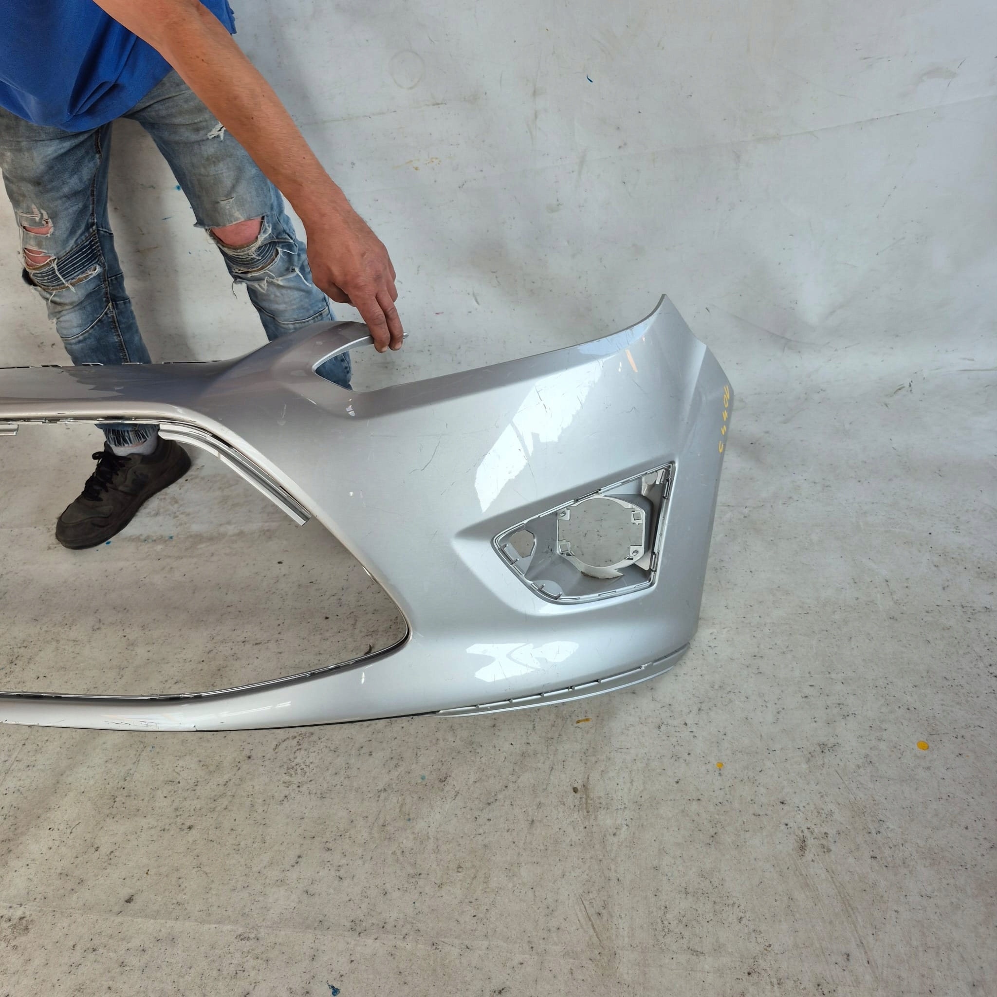FORD C-MAX MK2 10-14 bumper PRZO front