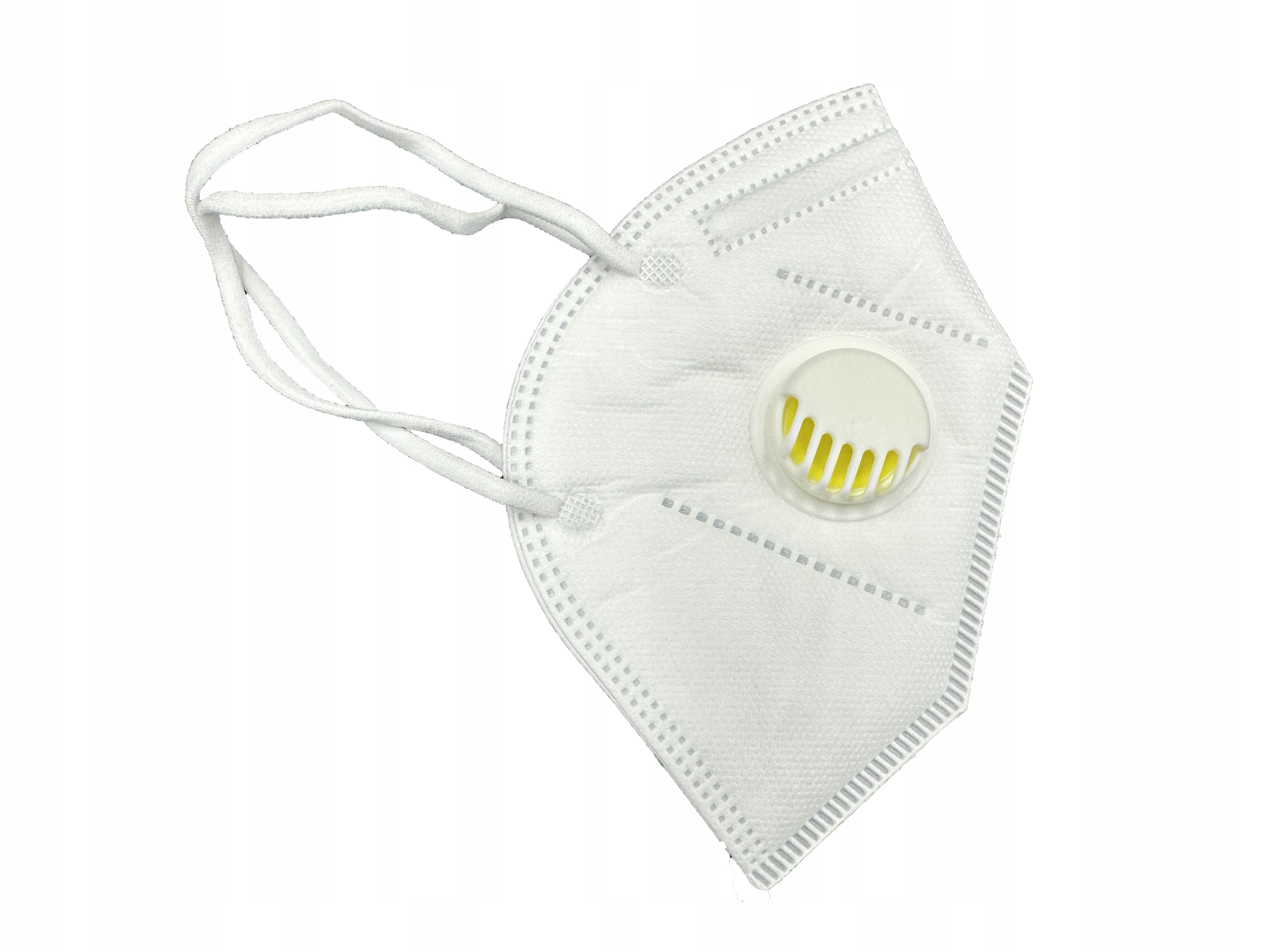 MASKA KN95 MASECZKA FFP2 Z ZAWORKIEM x 10szt PAKOWANE ODDZIELNIE Rodzaj przeciwpyłowa