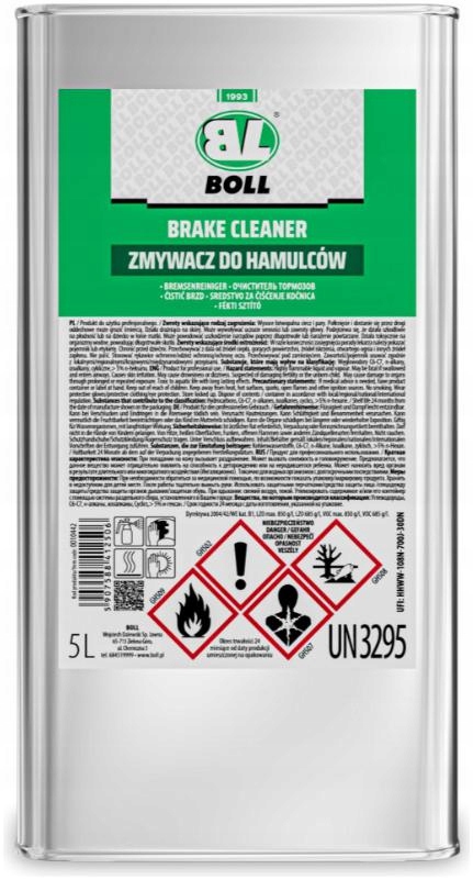 Zmywacz Do Hamulców I Tarcz Czyszczący 5L 0010442 Boll