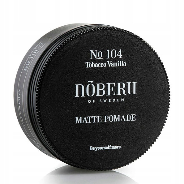 Noberu Matte Pomade Tobacco Vanilla matująca pomada do włosów 80ml