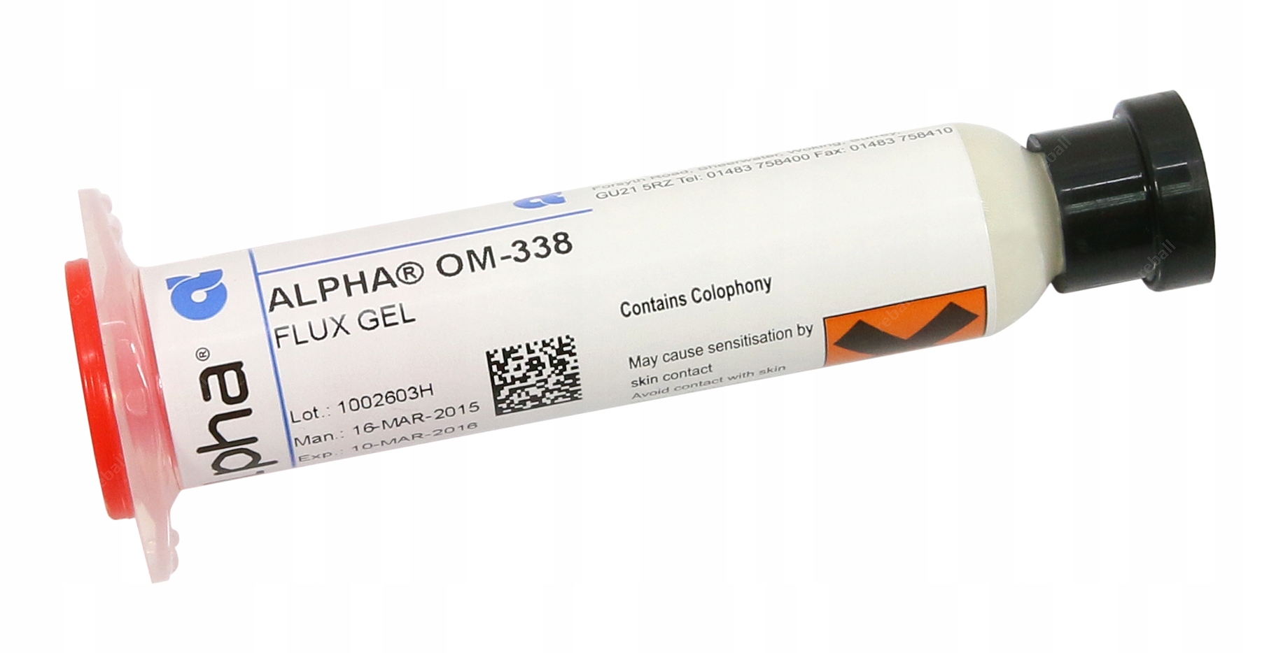 Flux Topnik Pasta Alpha OM-338 Żel Do Bga Smd 10g