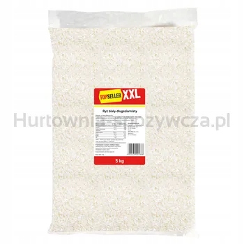 Levně Topseller Xxl Rýže bílá dlouhozrnná 5 kg