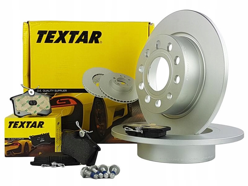 

Textar Tarcze Klocki Tył Audi A3 8P1 Seat Altea