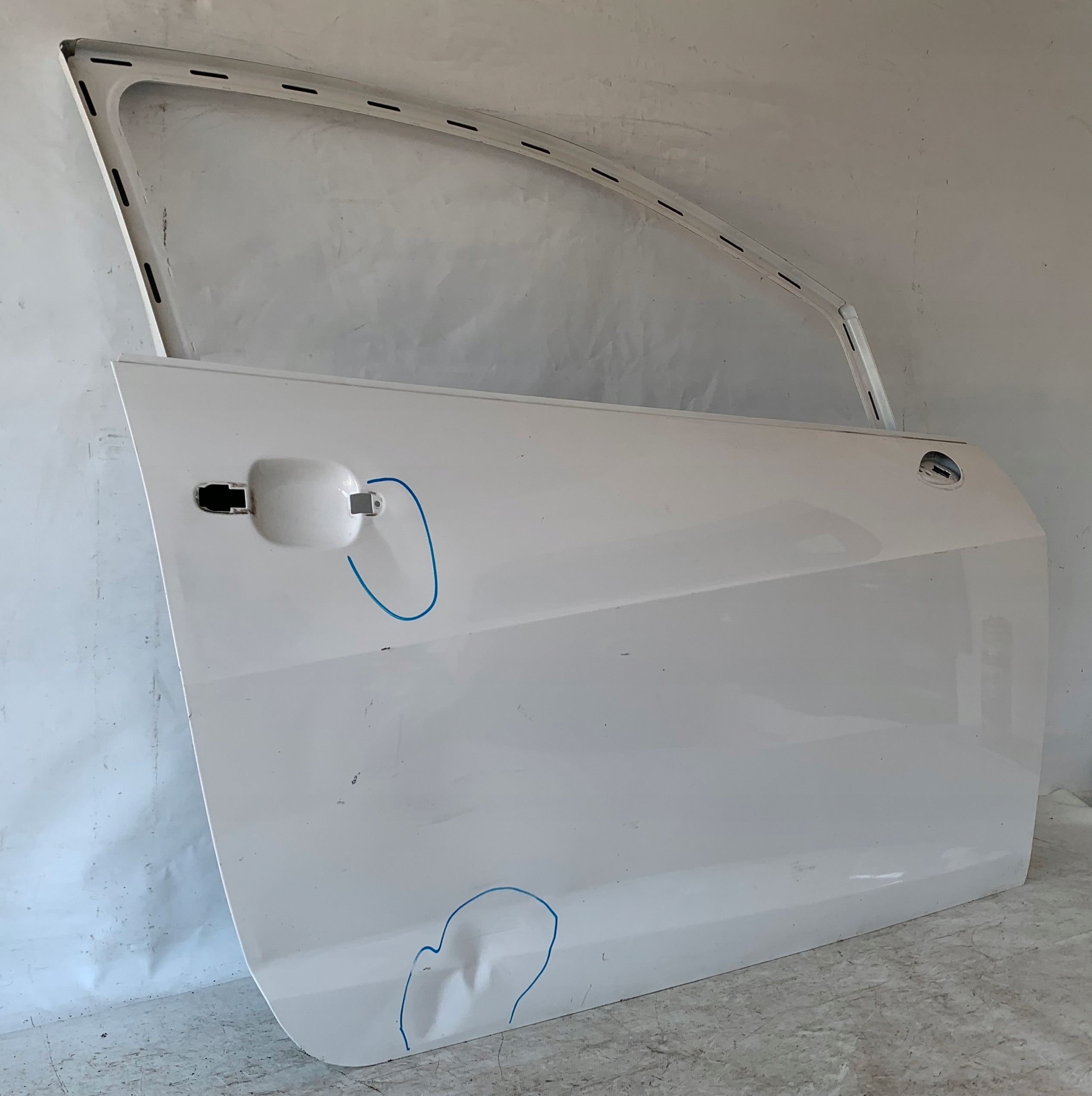 door right front SEAT IBIZA IV 6J 3D