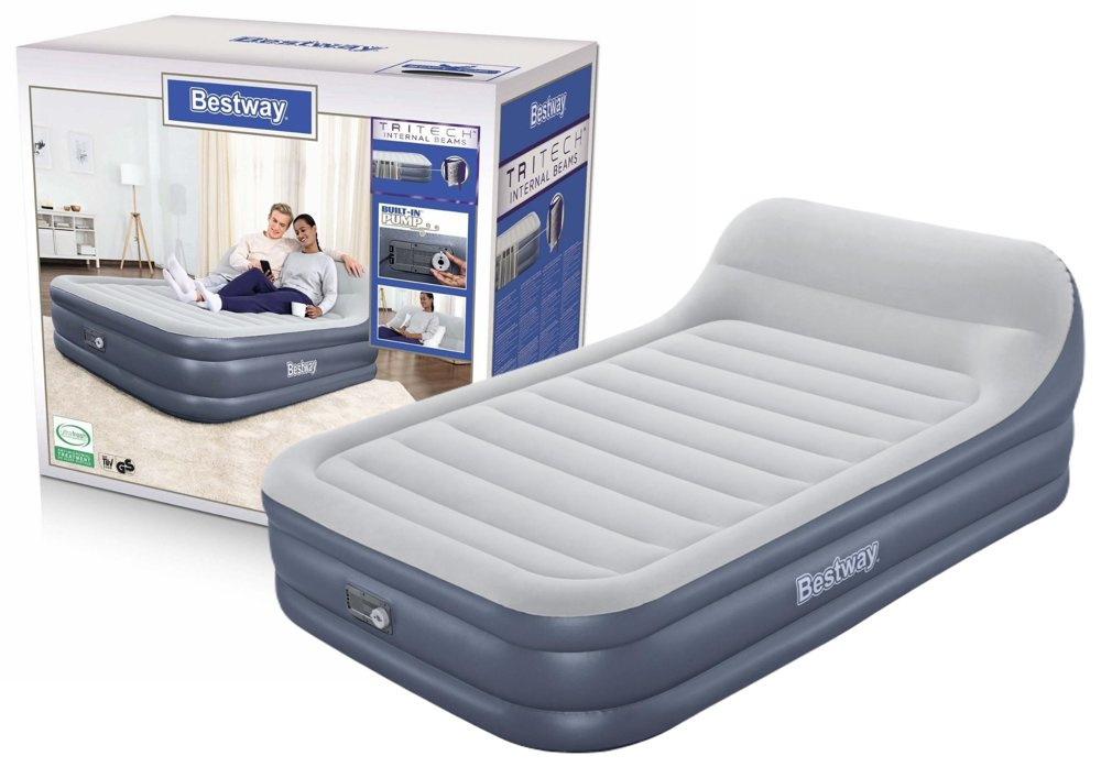 Nafukovací Matrace s pumpou 226 x 152 x 84 cm Bestway 67923
