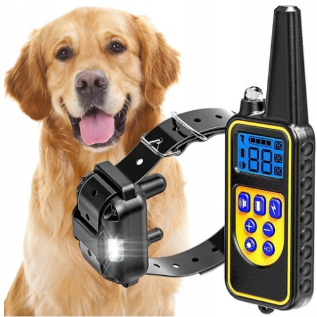 Levně Elektrický obojek pro psa Retoo vel. S