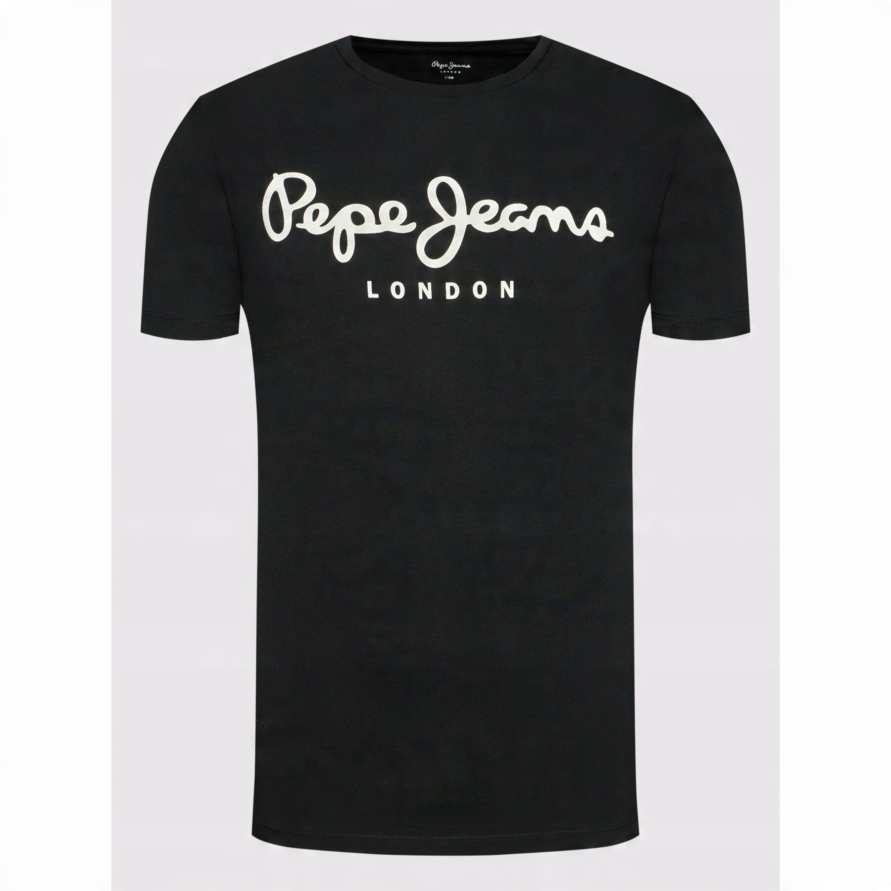 

T-shirt Męski Pepe Jeans Original PM508210-999 S