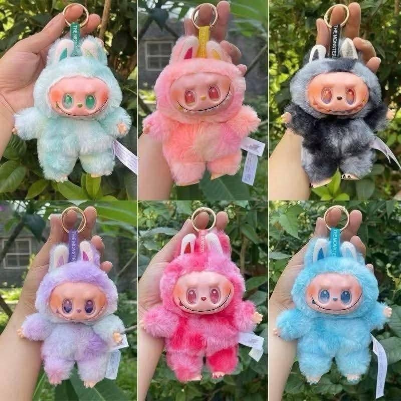 MASKOTKA LABUBU ZESTAW 3w1 BIG INTO ENERGY - HAVE A SEAT