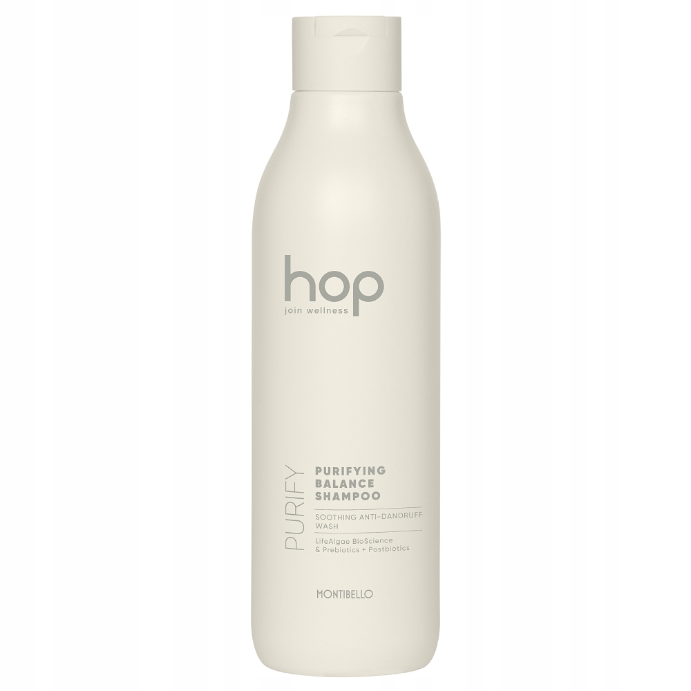 Montibello Hop Purify Balance, Szampon Oczyszczający do Włosów 1000ml