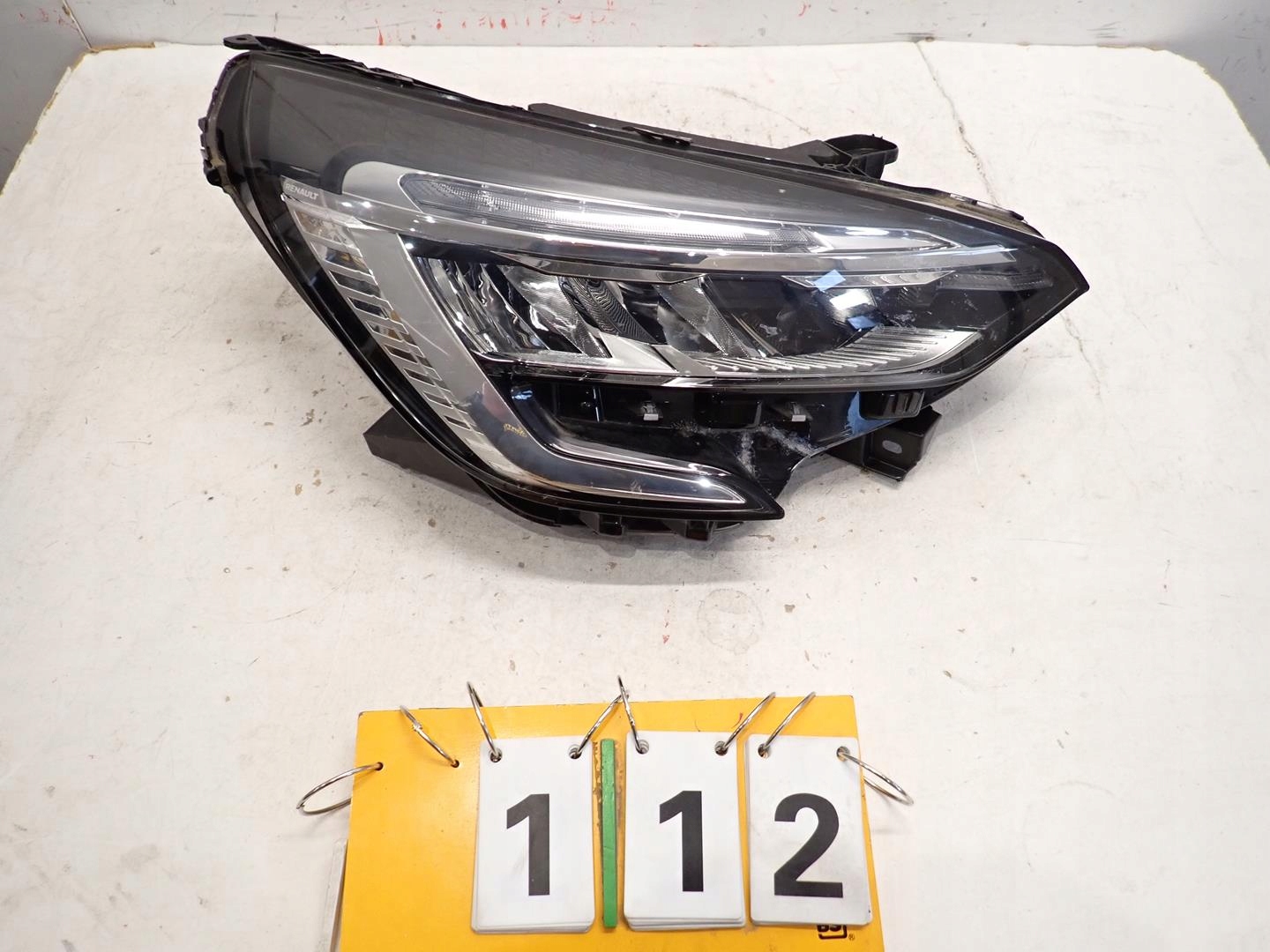light front front right RENAULT CLIO V 2019- FULL LED 260108676