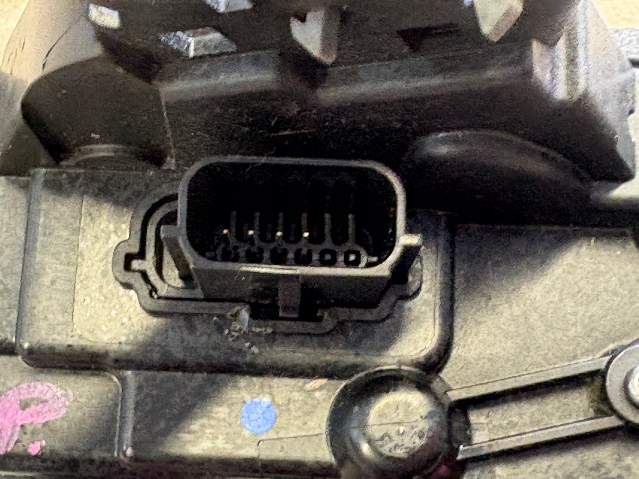 FORD FOCUS MK4 lock door right front JX7B-A21812-DH 4 PIN