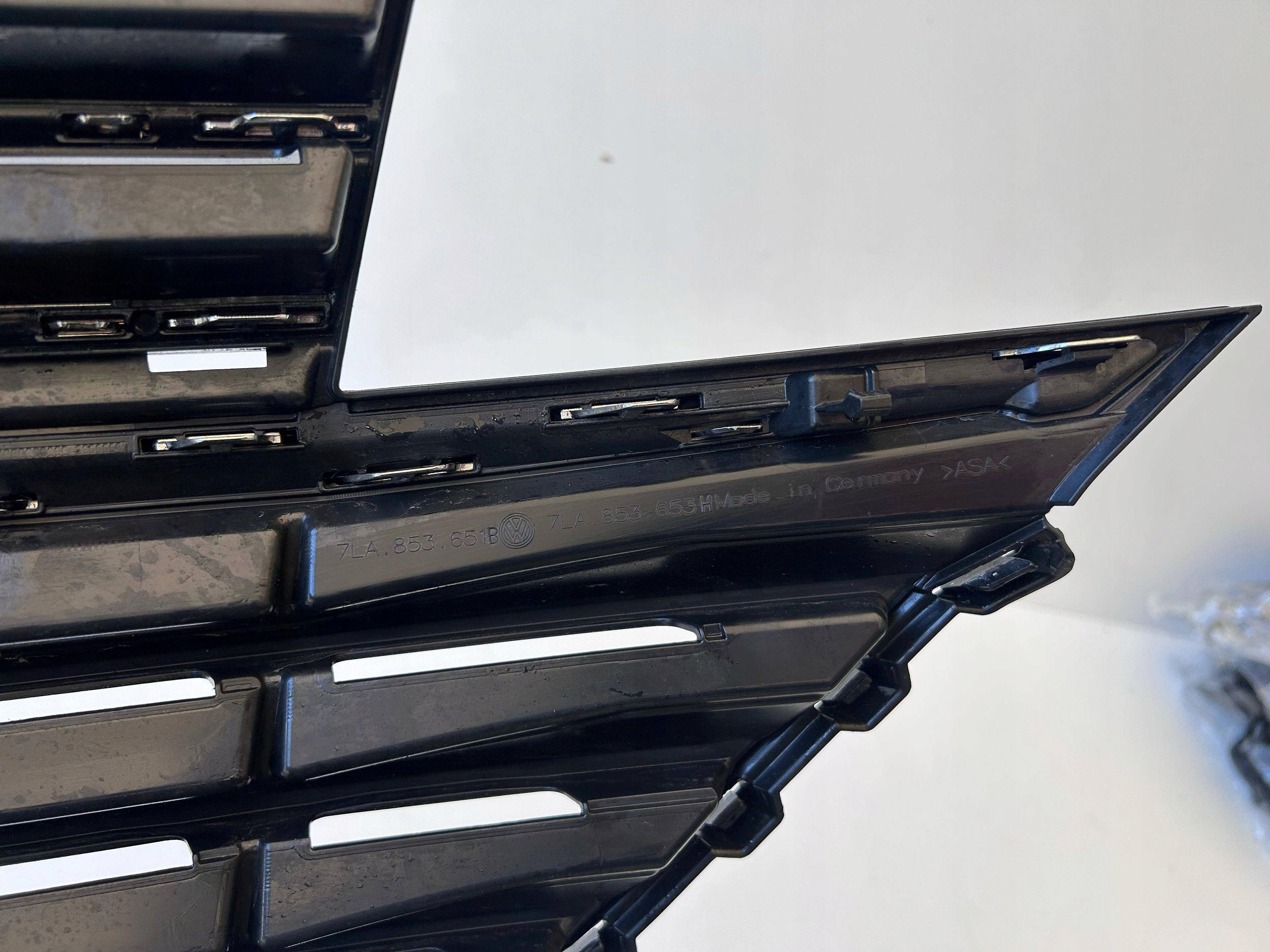 VW Transporter T6 Kühlergrill FRONTGRILL Kühlergitter 7LA853651 - Thumbnail 6