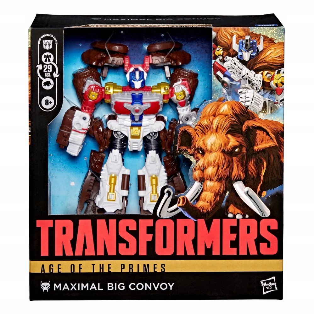 Transformers Věk Prime: Figurka Maximal Big Convoy 16,5 cm G1906