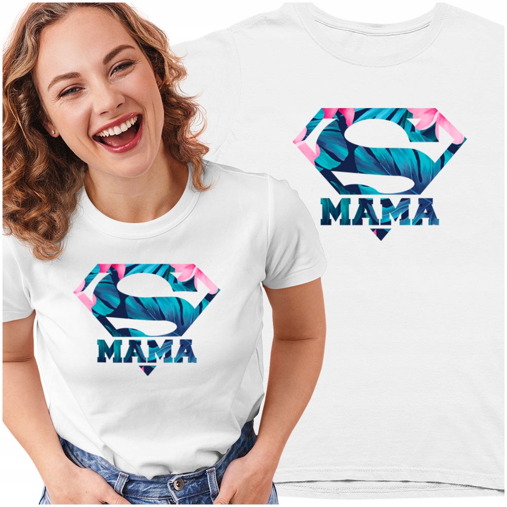 

Śmieszna bluzka damska Mamy Dzień Matki L