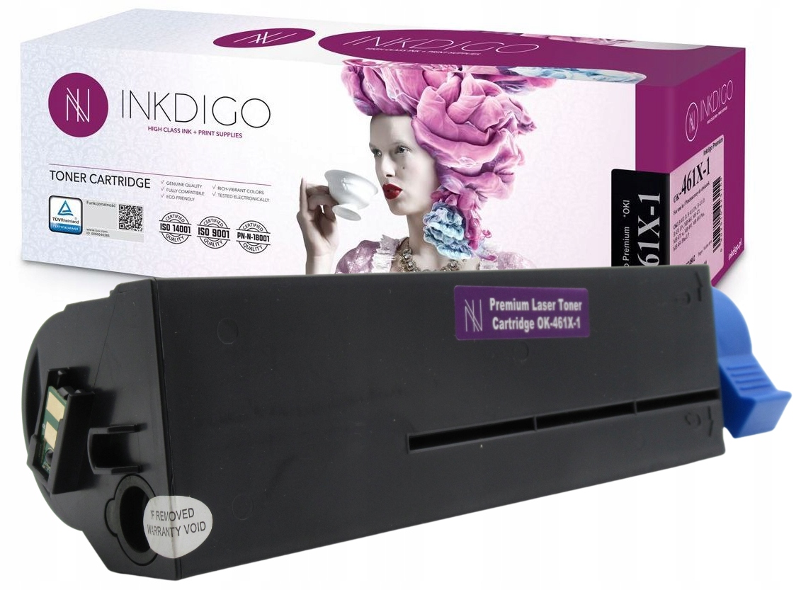 

Toner Do Oki B431D B431DN MB461 MB471 7K