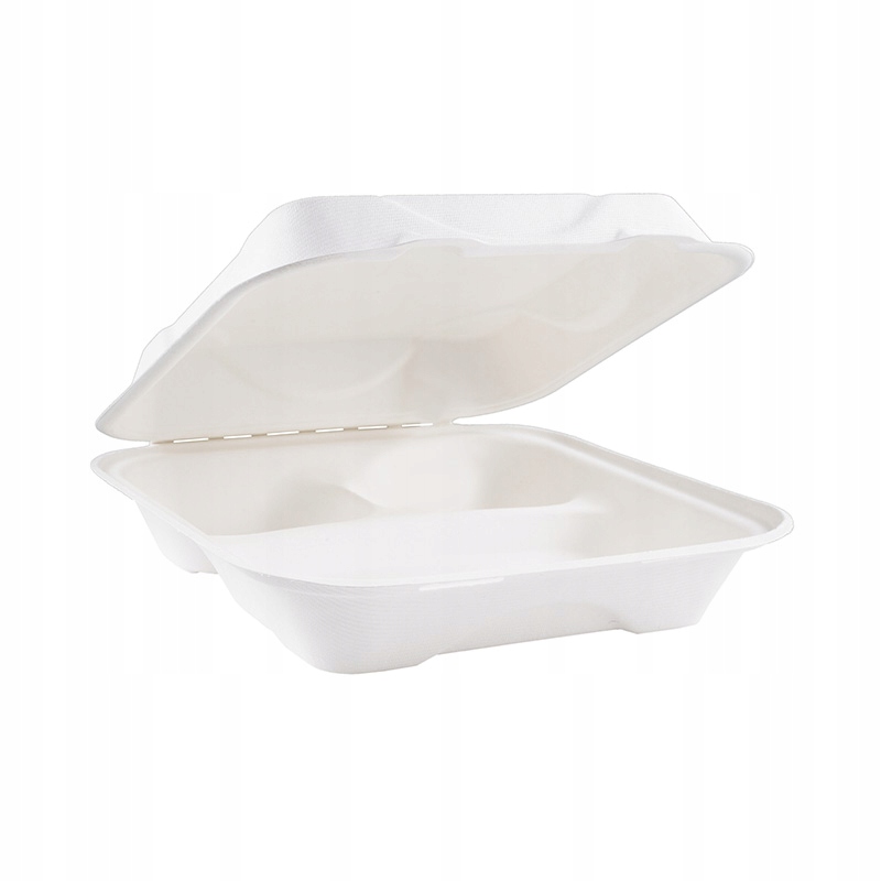 

Pojemnik obiadowy z trzciny cukrowej XL 100 szt.