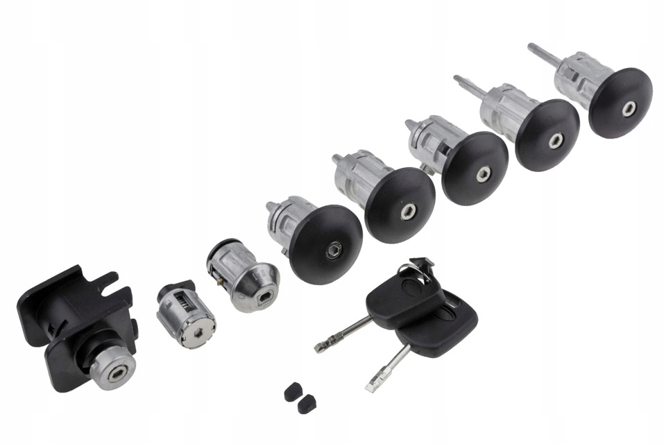 WKŁADKI ZAMKA ZAMEK DRZWI WLEW TRANSIT CONNECT 02-