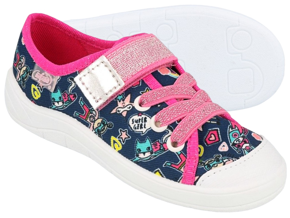 

Befado Kapcie Tenisówki Trampki 251x187 (25-30) 30