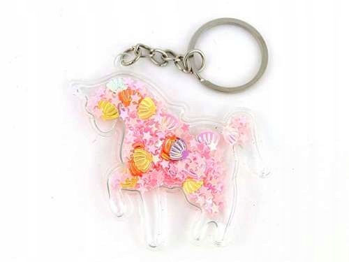 

Brelok Jednorożec Z Cekinami Zawieszka Do Kluczy