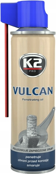 

K2 Vulcan silny penetrant do śrub 250ml W117