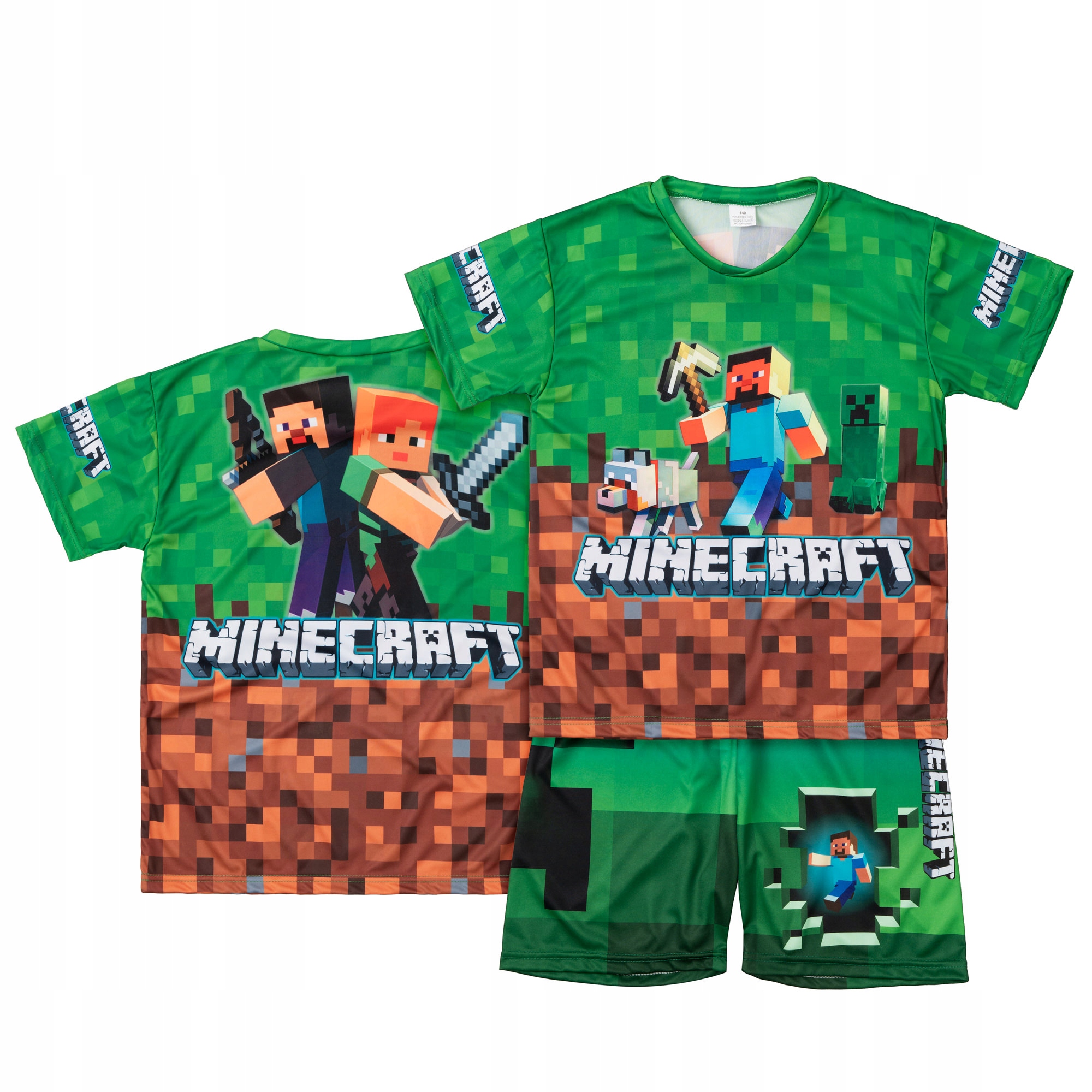 Strój / komplet dziecięcy MINECRAFT M5 rozm. 146