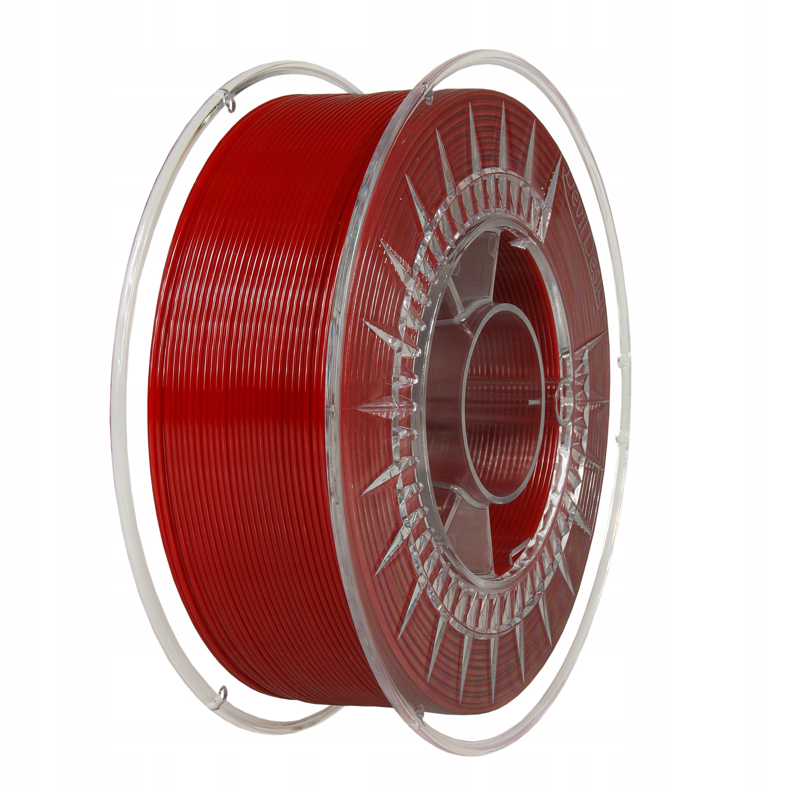 Filament Devil Design PET-G Bloody Red Krwisto Czerwony 1,75mm 1kg