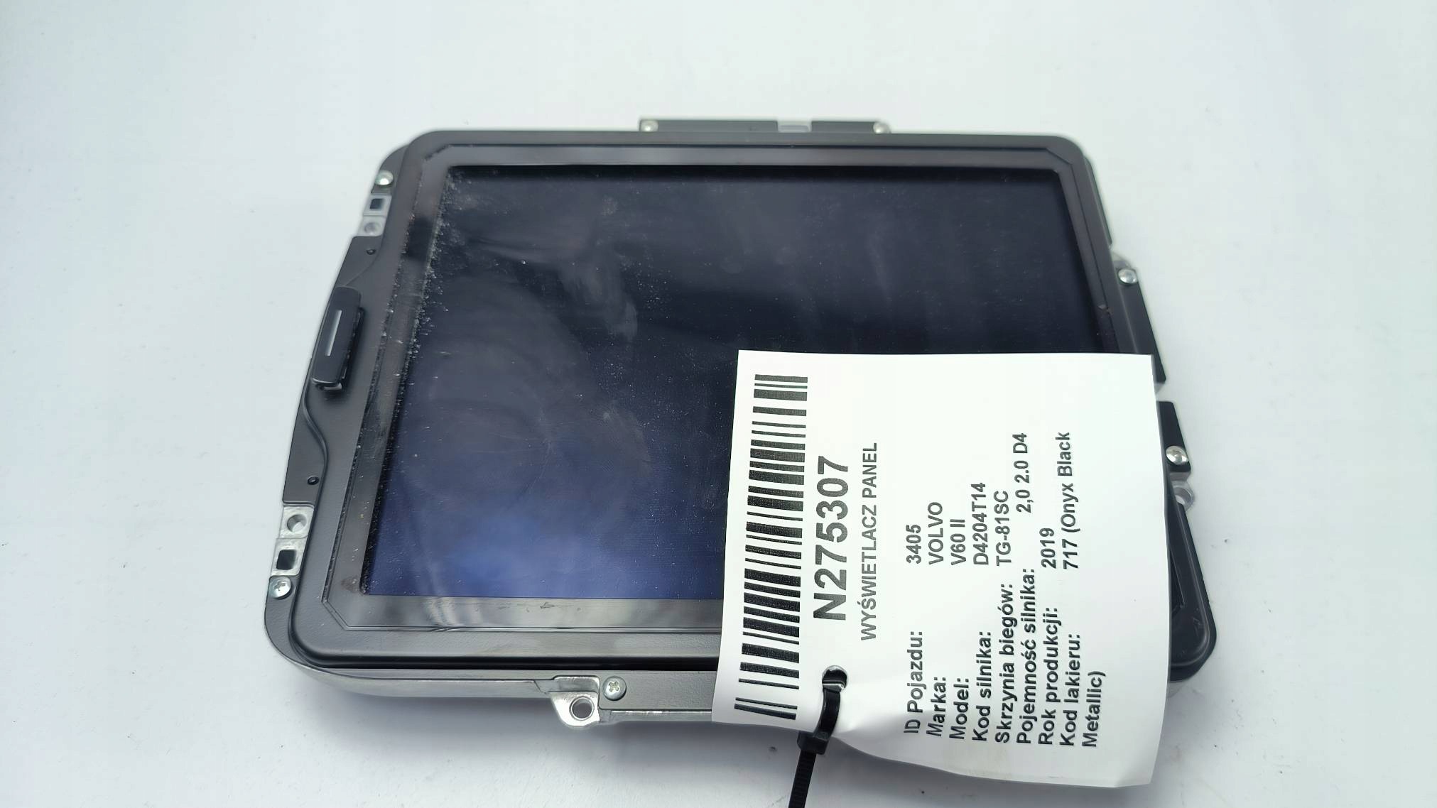 Schermo PANEL 32247465 VOLVO V60 II