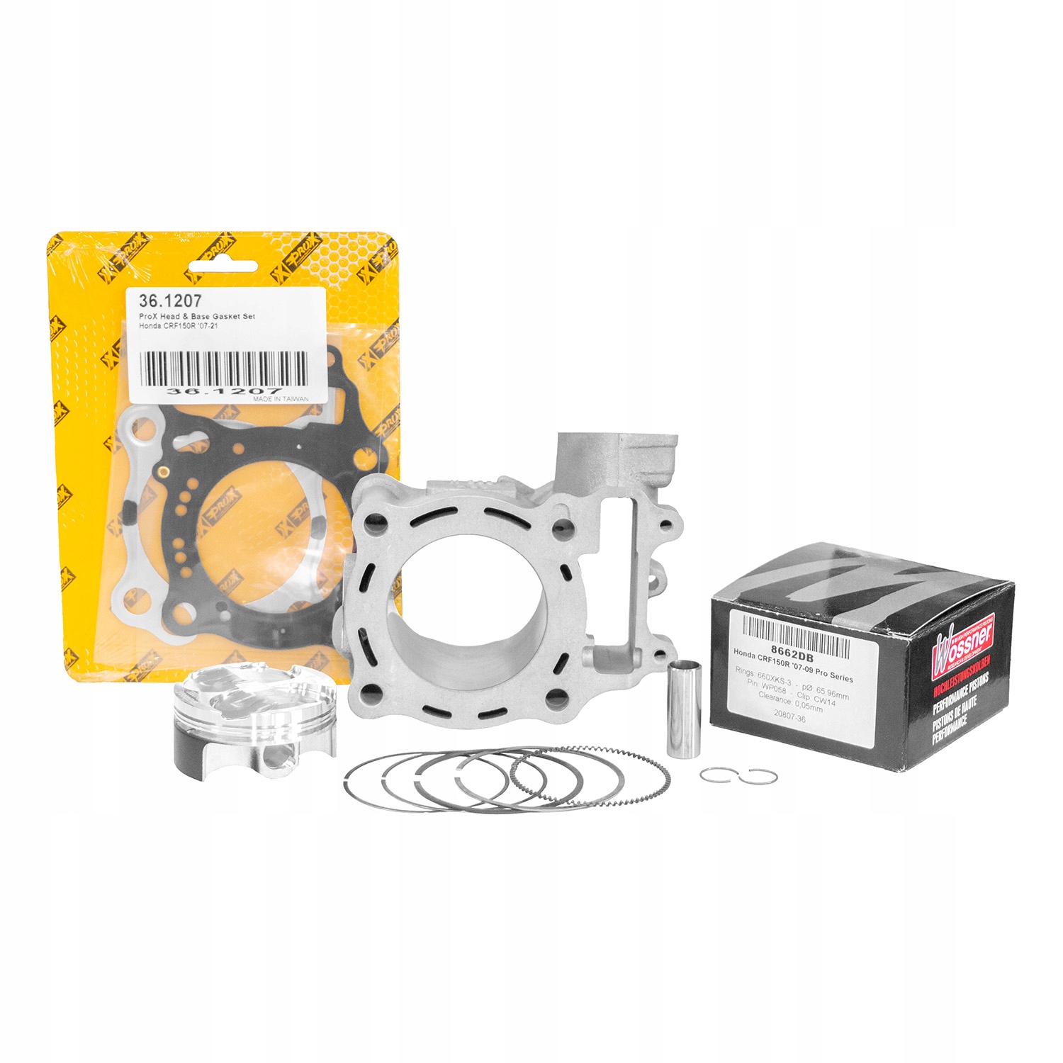 Vertex Kompletný Valec Honda Crf 150 R 07-25, Priemer 66 MM