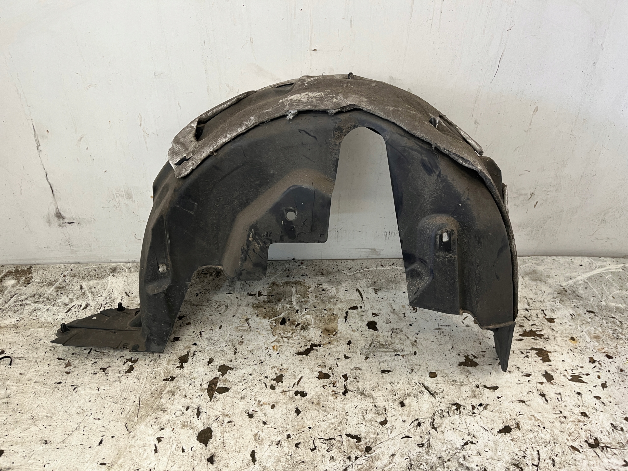 OPEL CORSA F mudguard left rear. left rear part original
