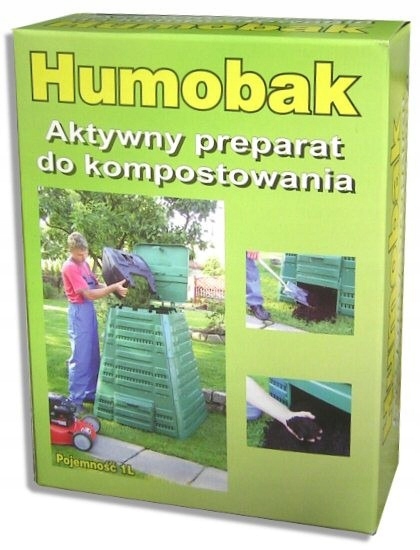 

Aktywator kompostu Ekobat Humobak 1 litr