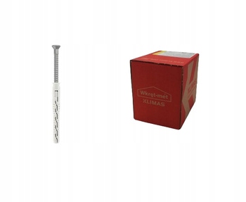 Wkręt-met hmoždinka rámová Kps-fasts 10x300mm 25kusů KPS-FAST-10300S