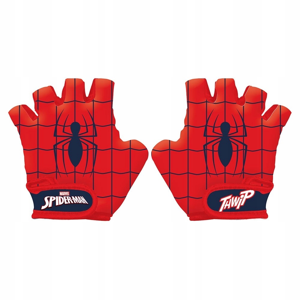 Rękawiczki Na Rower Dla Dzieci Spider-man