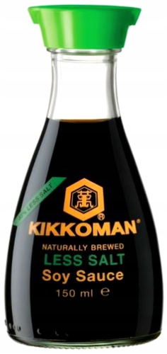 

Kikkoman Sos sojowy light 150ml