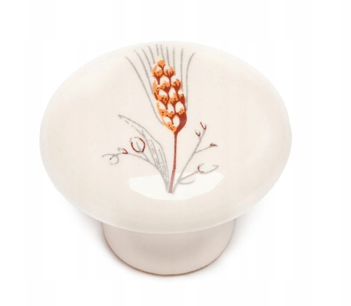 

Gałka meblowa porcelana GP21-MLK-5 Kłos