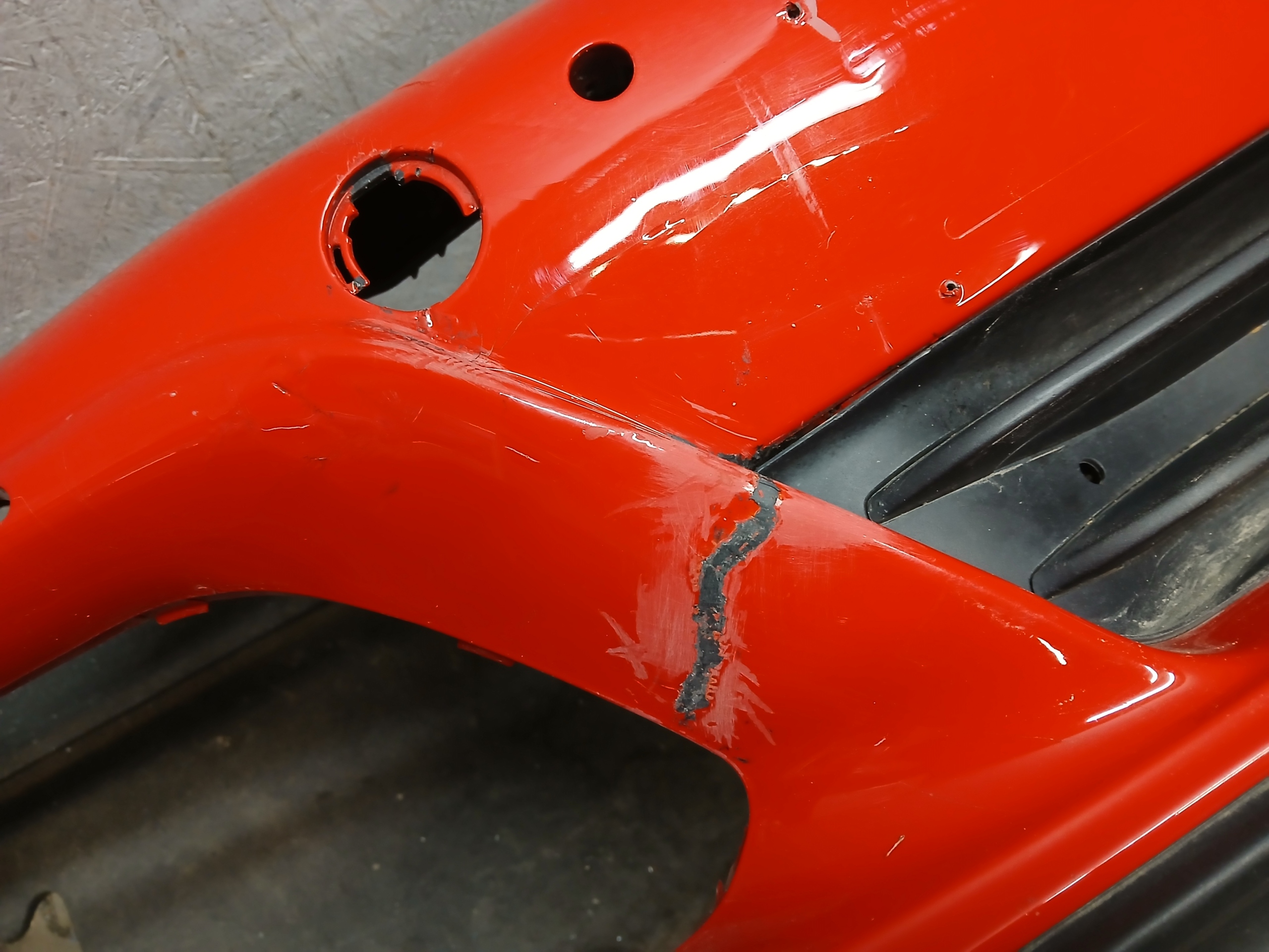 bumper front PORSCHE CARRERA 911 LIFT 15