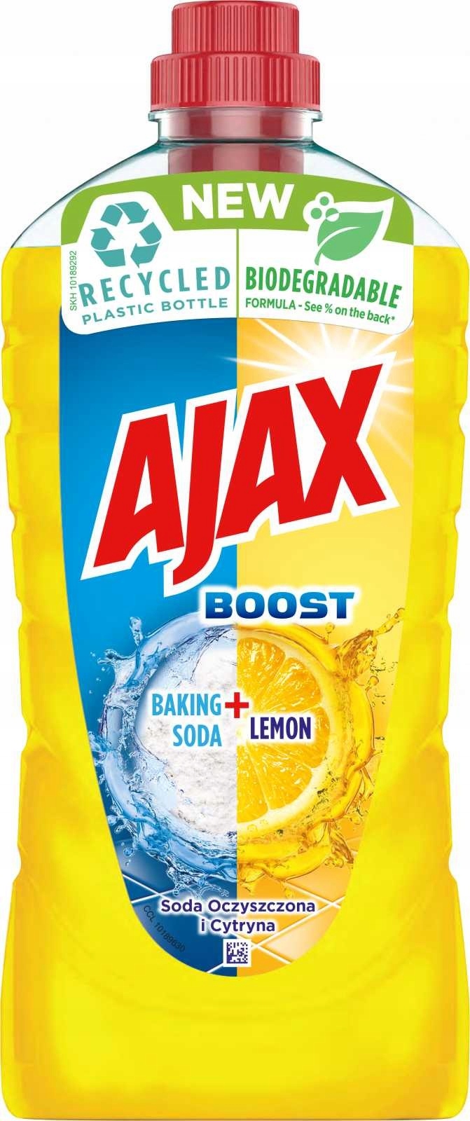 

Ajax Floral Fiesta Płyn do podłóg Cytryna+soda, 1l