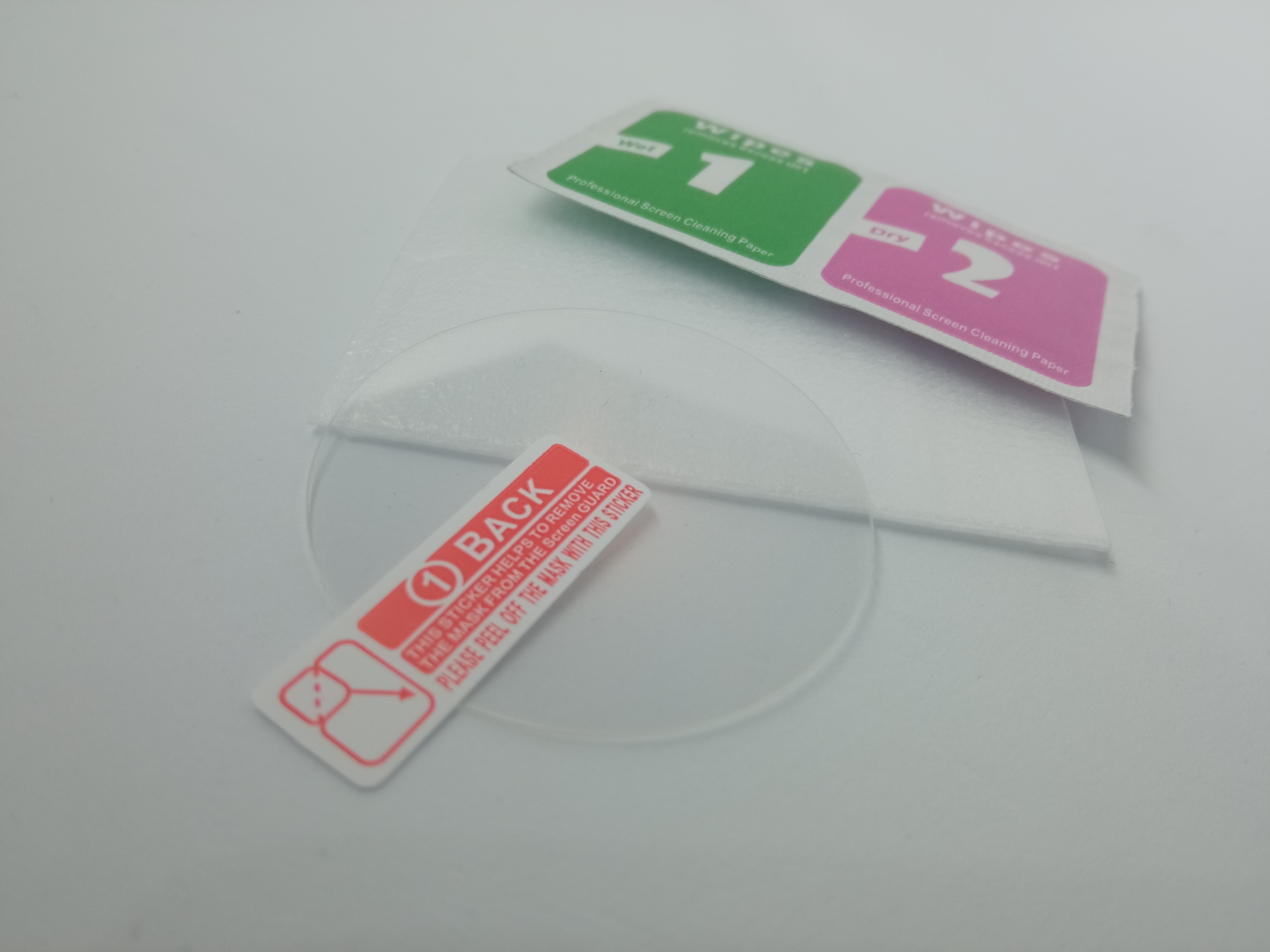 Szkło Hartowane 9H Samsung Galaxy Watch 4 40mm Stan opakowania oryginalne