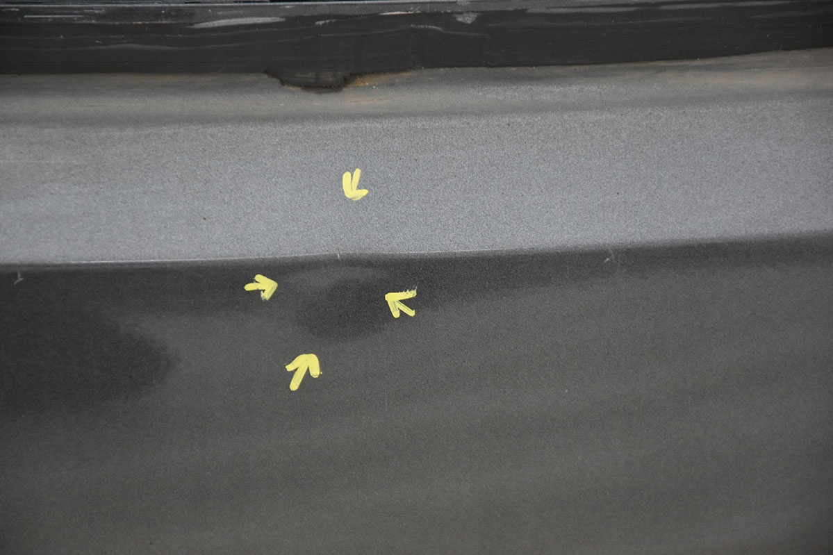 boot doors rear part PEUGEOT 3008