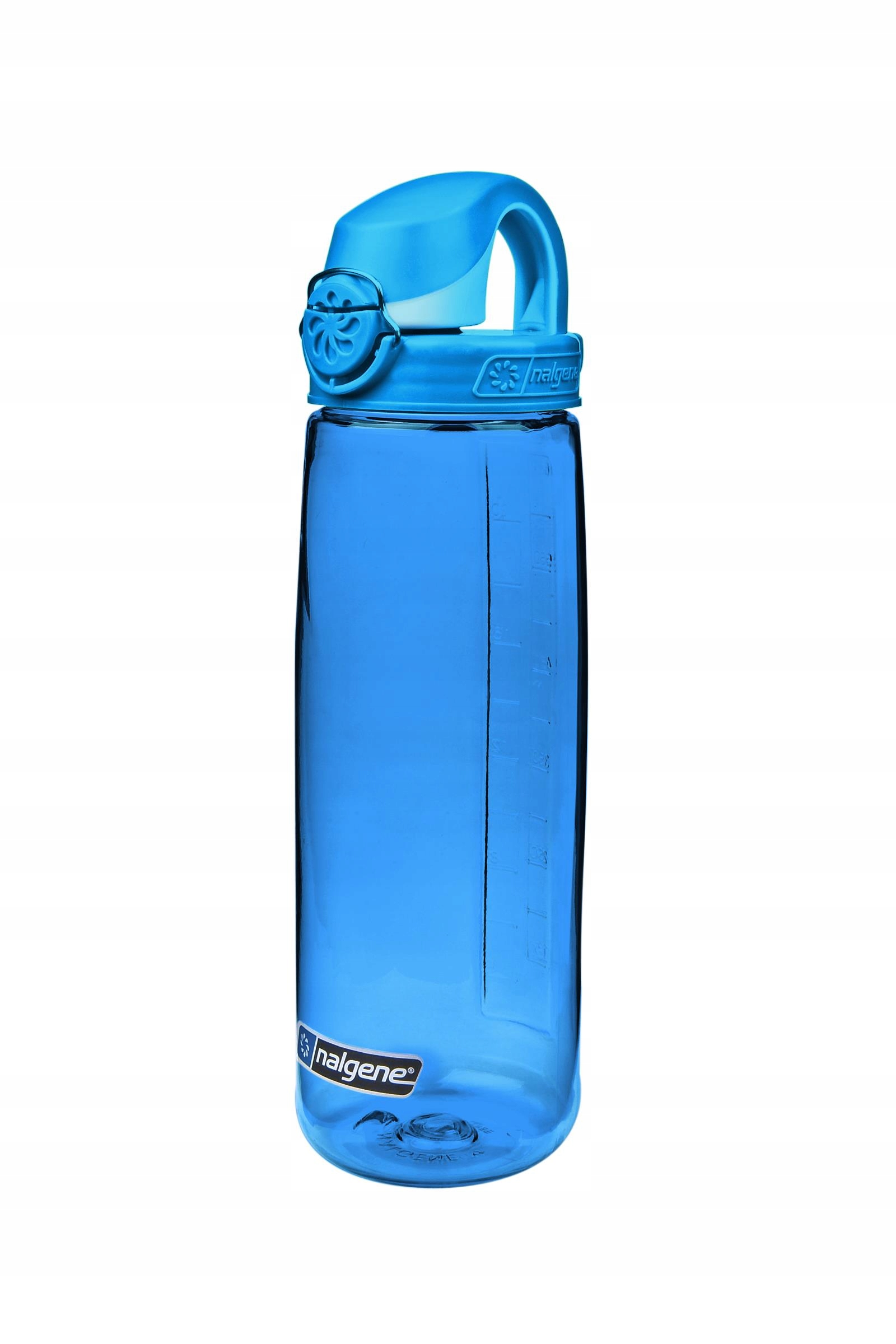 

Bidon z miarką Nalgene Usa Otf - niebieski