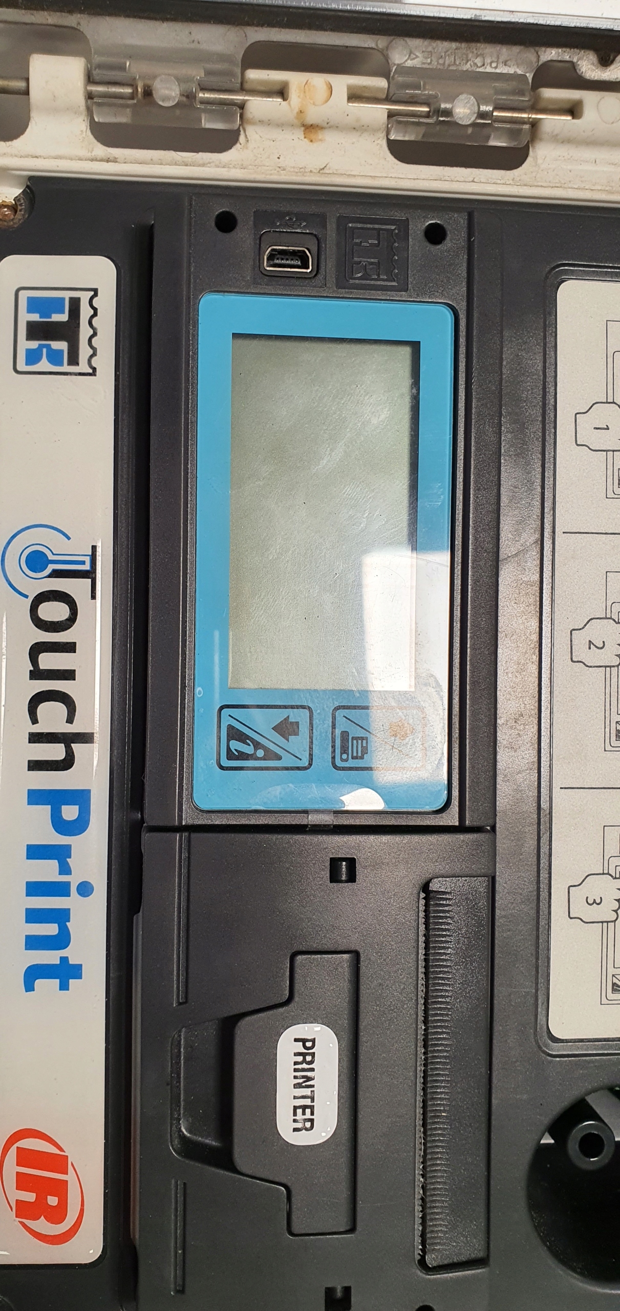 Thermo King рекордер TOUCHPRINT принтер 401249