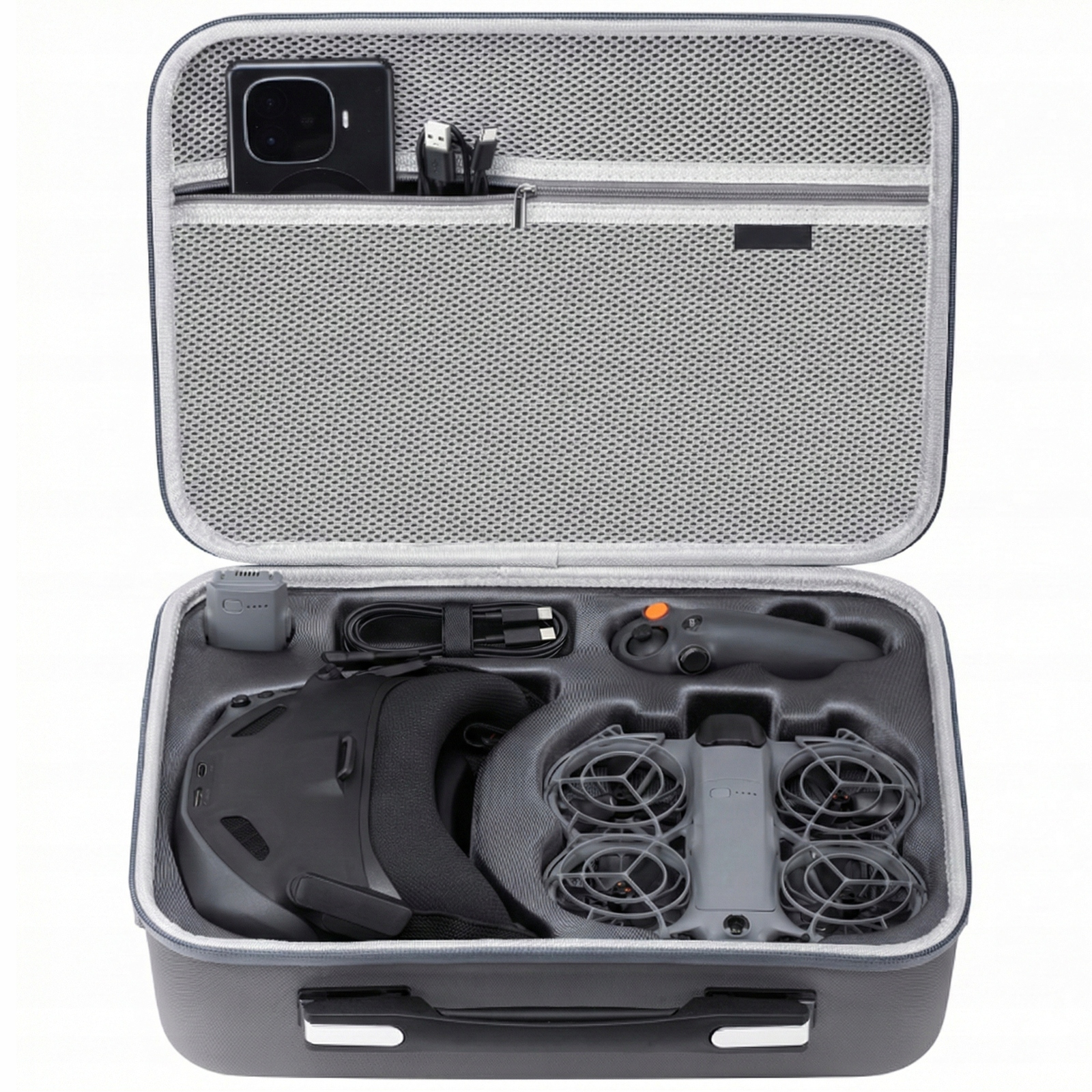 Etui Torba Transportowa dla Dji Neo 2 Motion Fly More Combo Gogle N3 & Rc Motion 3