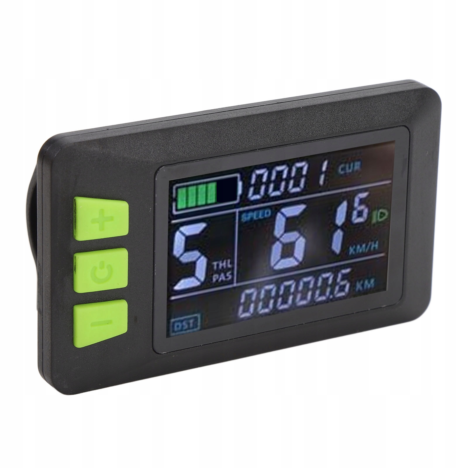 Display Wyświetlacz Licznik LCD Do Skuterów Elektrycznych 6 Pin 24/60 V