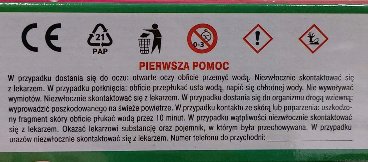 BŁYSZCZĄCE EKSPERYMENTY zestaw kreatywny 1456 Kod producenta 4823076131456