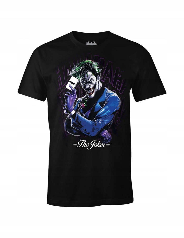 

Koszulka Batman The Joker męska bawełniana r. S