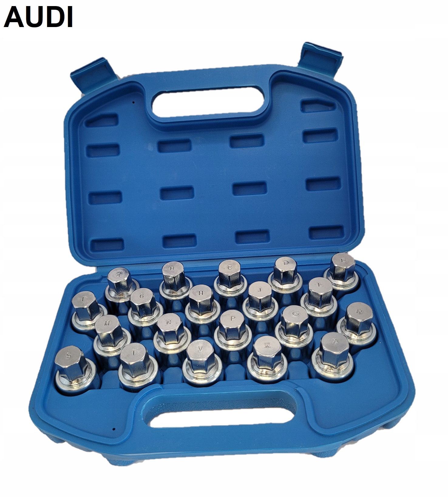 Sada Zlodějek Nástavců Pro Zabezpečení Kol Audi Nástavec Zlodějka 20 Ks