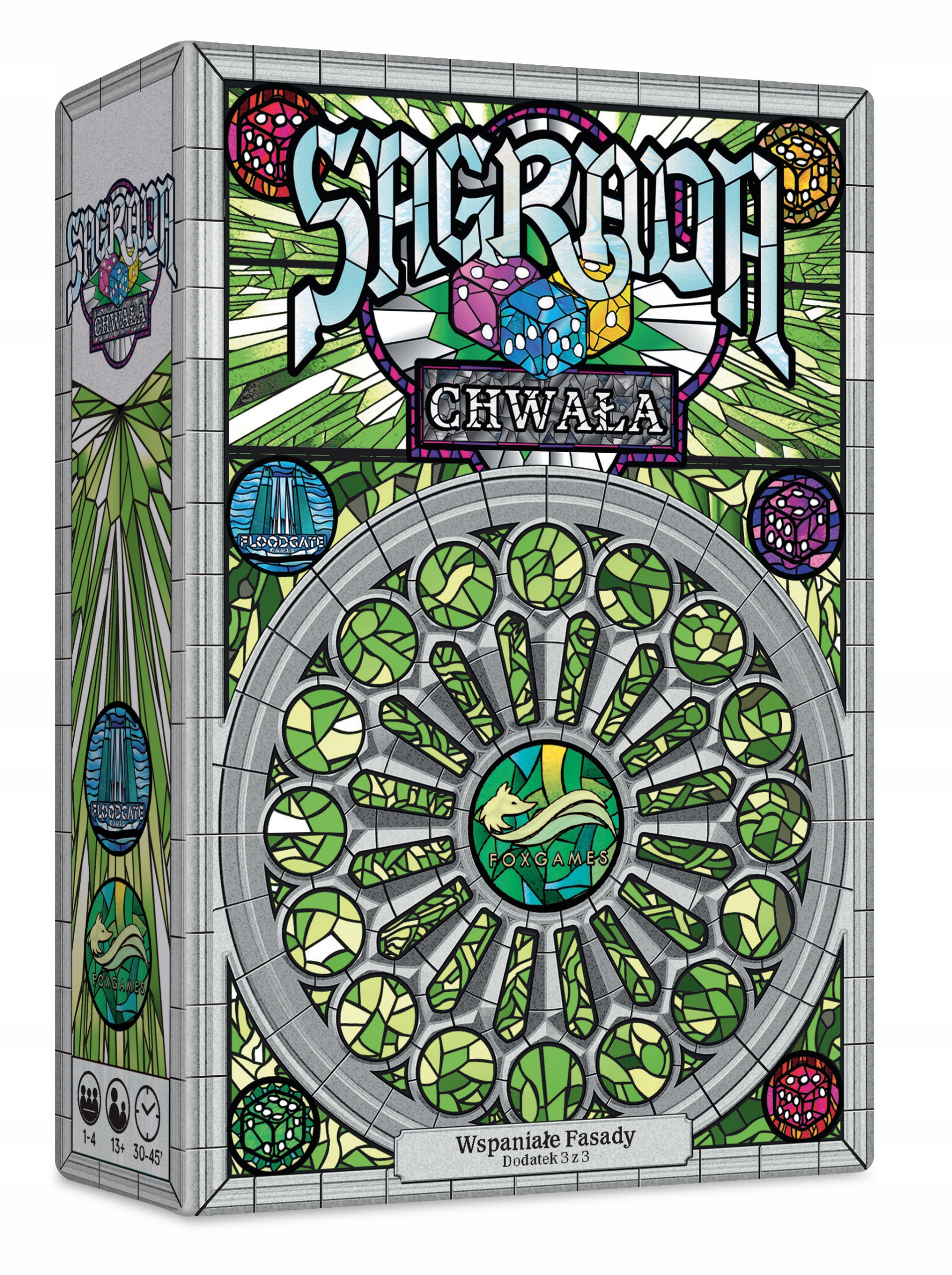 Sagrada. Chwała /FoxGames/