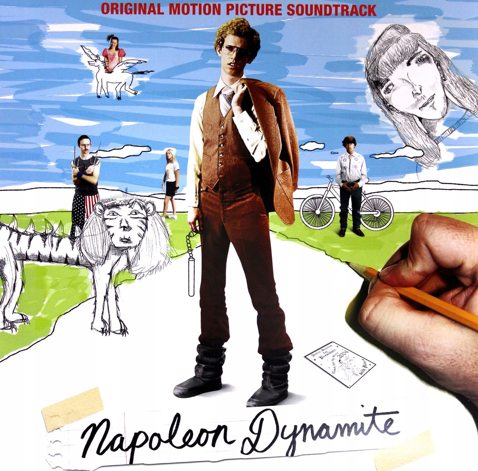 Napoleon Dynamite Soundtrack (napoleon Wybuchowiec