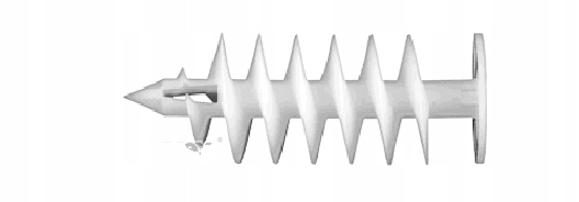 

Kołek Kołki do styropianu 27 x 82mm z wkrętem