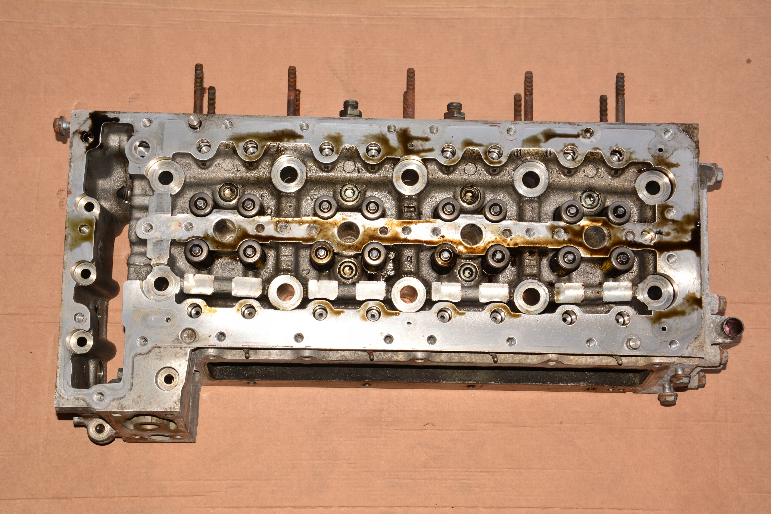 IVECO DAILY 3.0 BI-TURBO EURO5 2012 2014 GŁOWICA CYLINDRÓW